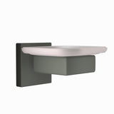 SOAP DISH - JAQUAR FAUCETS -  ( GRAPHITE - ACC. KUBIX PRIME - 0x0 mm - 0inchx0inch )