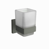 TUMBLER HOLDER - JAQUAR FAUCETS -  ( GRAPHITE - ACC. KUBIX PRIME - 0x0 mm - 0inchx0inch )