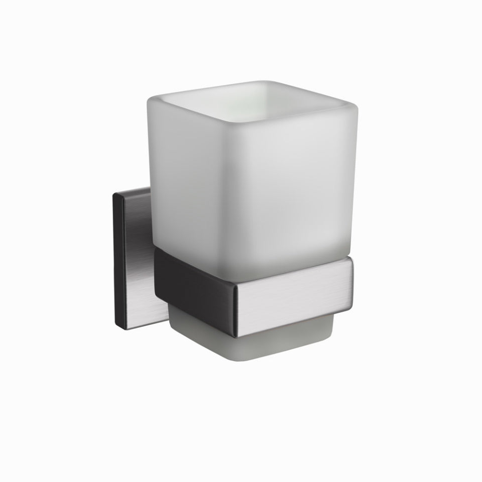 TUMBLER HOLDER - JAQUAR FAUCETS -  ( STAINLESS STEEL - ACC. KUBIX PRIME - 0x0 mm - 0inchx0inch )