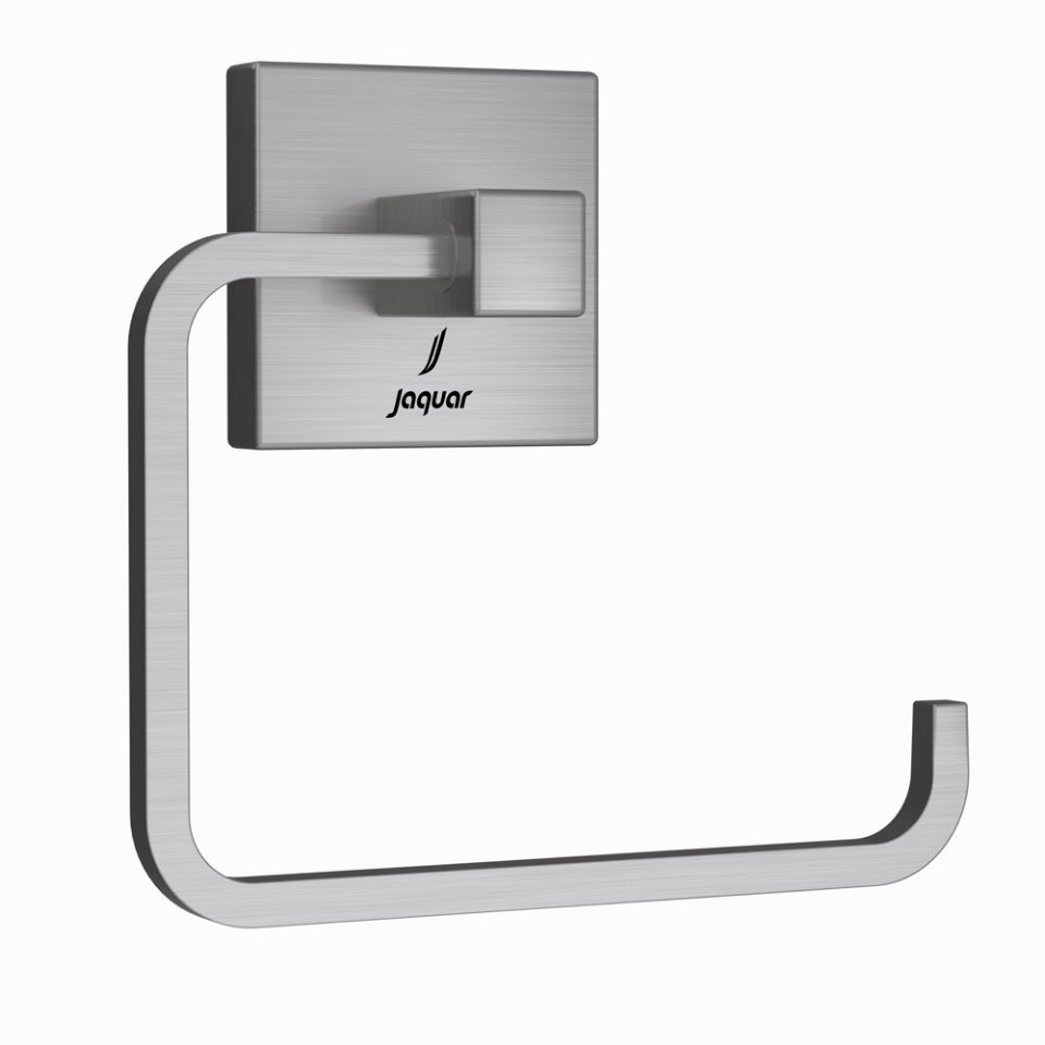 TOILET ROLL HOLDER - JAQUAR FAUCETS -  ( STAINLESS STEEL - ACC. KUBIX PRIME - 0x0 mm - 0inchx0inch )
