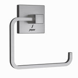 TOILET ROLL HOLDER - JAQUAR FAUCETS -  ( STAINLESS STEEL - ACC. KUBIX PRIME - 0x0 mm - 0inchx0inch )