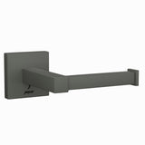 SPARE TOILET ROLL HOLDER - JAQUAR FAUCETS - (GRAPHITE - ACC. KUBIX PRIME - 0x0 mm - 0inchX0inch)