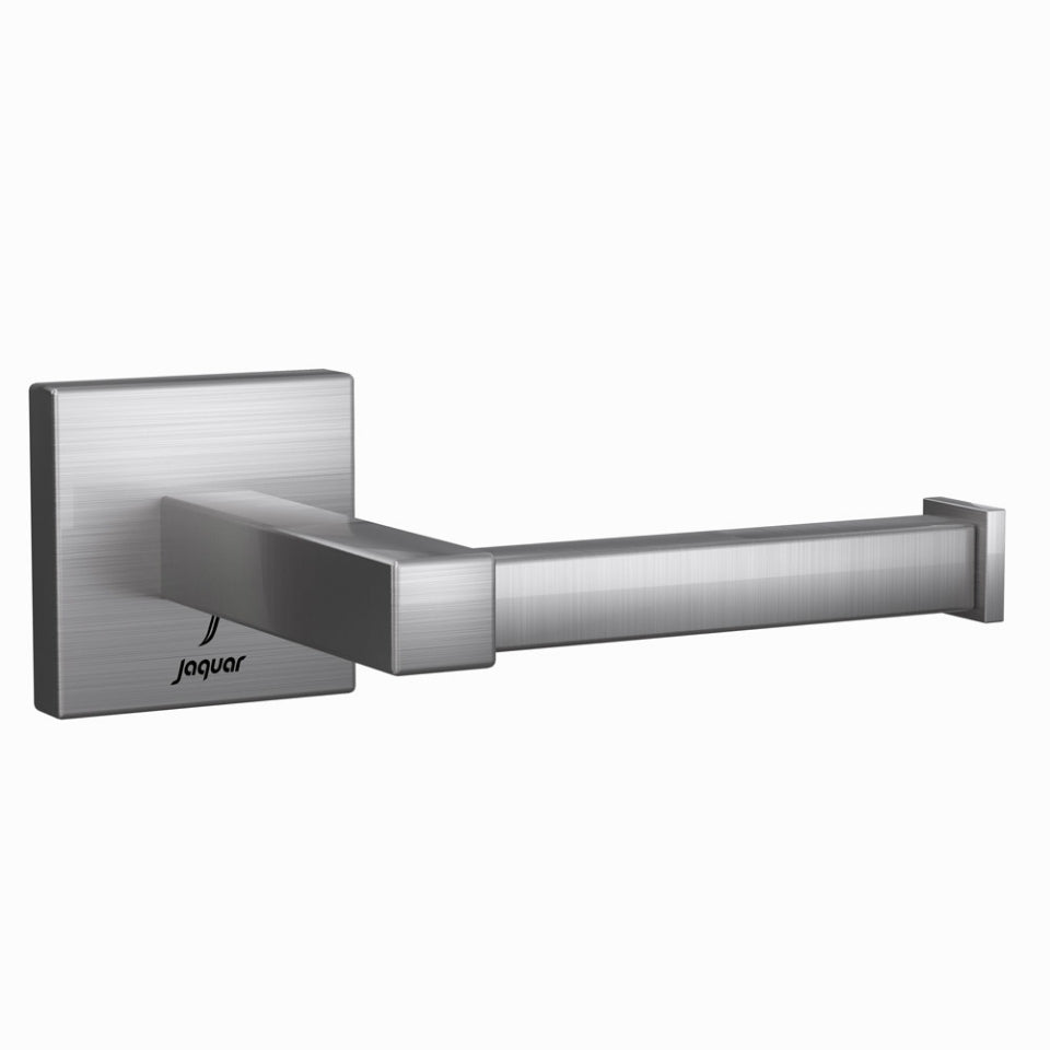 TOILET ROLL HOLDER - JAQUAR FAUCETS -  ( STAINLESS STEEL - ACC. KUBIX PRIME - 0x0 mm - 0inchx0inch )