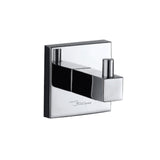 ROBE HOOK - JAQUAR FAUCETS -  ( CHROME - ACC. KUBIX PRIME - 0x0 mm - 0inchx0inch )