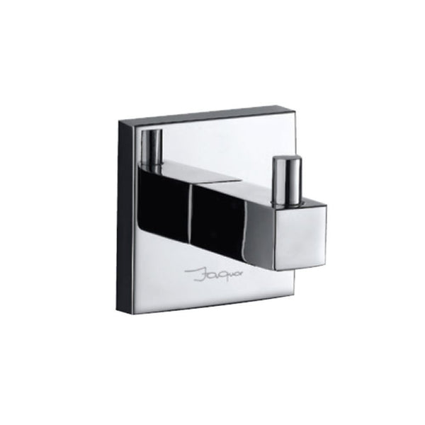 ROBE HOOK - JAQUAR FAUCETS - ( CHROME - ACC. KUBIX PRIME - 0x0 mm - 0inchX0inch )