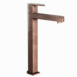 PILLAR COCK 135MM EXTD BODY - JAQUAR FAUCETS -  ( ANTIQUE COPPER - ALIVE - 0x15 mm - 0inchX0.5inch )