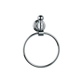 TOWEL  RING - JAQUAR FAUCETS -  ( CHROME - QUEENS ACC. - 0x0 mm - 0inchx0inch )