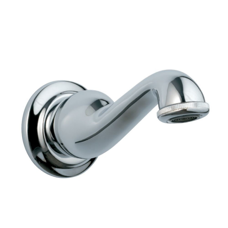 BATH TUB SPOUT - JAQUAR FAUCETS -  ( CHR - SPOUT - 0x15 mm - 0inchX0.5inch )