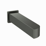 PLAIN SPOUT - JAQUAR FAUCETS -  ( GRAPHITE - SPOUT - 0x15 mm - 0inchX0.5inch )
