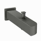 BUTTON SPOUT - JAQUAR FAUCETS -  ( GRAPHITE - SPOUT - 0x15 mm - 0inchX0.5inch )