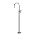 EXPOSED PARTS OF FLOOR MOUNTED SINGLE/L - JAQUAR FAUCETS - ( CHROME - VIGNETTE PRIME - 0x0 mm - 0inchX0inch )