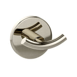 DOUBLE COAT HOOK - JAQUAR FAUCETS -  ( STAINLESS STEEL - CONTINENTAL ACC. - 0x0 mm - 0inchx0inch )