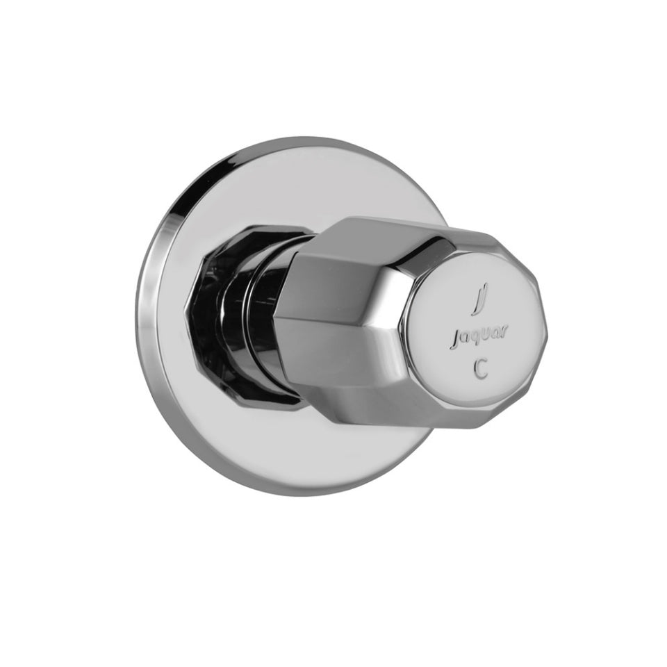 EXP PARTS FOR CONC.STOP COCK - JAQUAR FAUCETS -  ( CHROME - CONTINENTAL PRIME - 0x0 mm - 0inchx0inch )