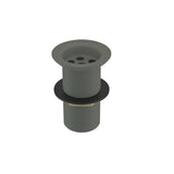 WASTE COUPLING F/T - JAQUAR FAUCETS -  ( GRAPHITE - ALLIED - 0x32 mm - 0inchX1.25inch )