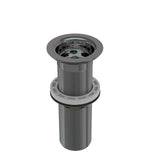 WASTE COUPLING F/T 130MM - JAQUAR FAUCETS - ( BLACK CHROME - ALLIED - 0x32 mm - 0inchX1.25inch )