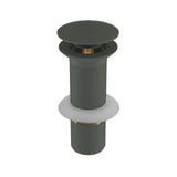 CLICK CLACK (POP-UP) WASTE F/T - JAQUAR FAUCETS -  ( GRAPHITE - ALLIED - 0x125 mm - 0inchX5inch )