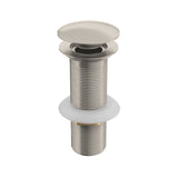CLICK CLACK WASTE 32MM SIZE FULL THREAD - JAQUAR FAUCETS -  ( STAINLESS STEEL - ALLIED - 0x32 mm - 0inchX1.28inch )