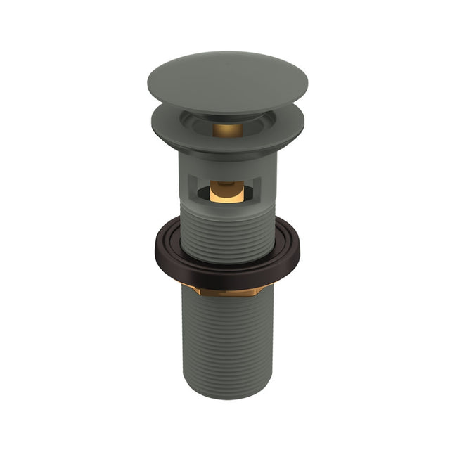 CLICK CLACK POP UP WASTE H T JAQUAR FAUCETS GRAPHITE GREY ALL click-clack-pop-up-waste-h-t-jaquar-faucets-graphite-grey-all
