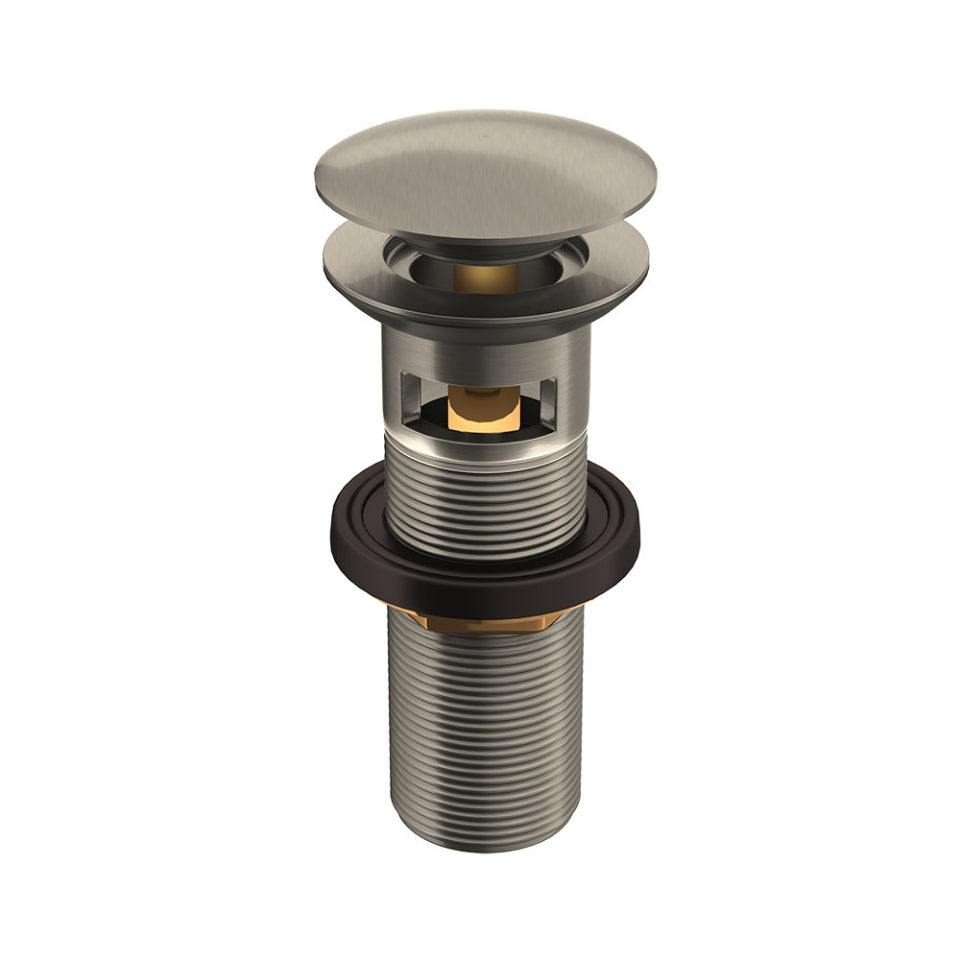 CLICK CLACK POP-UP WASTE COUPLING HALF THREAD - JAQUAR FAUCETS -  ( STAINLESS STEEL - ALLIED - 0x32 mm - 0inchX1.28inch )