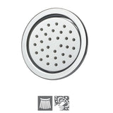 BODY SHOWER ROUND WITH INST BOX - JAQUAR FAUCETS - ( CHROME - BODY SHOWER - 15x120 mm - 0.5inchX4.5inch )