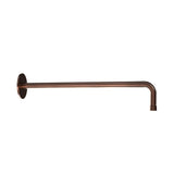 SHOWER ARM 20MM & 300MM LONG ROUND SHAPE - JAQUAR FAUCETS - ( ANTIQUE COPPER - SHOWER ACC. - 300x20 mm - 12inchX0.8inch )