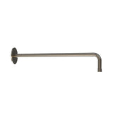 SHOWER ARM FOR RAIN SHOWER 450MM - JAQUAR FAUCETS -  ( STAINLESS STEEL - SHOWER ACC. - 0x15 mm - 0inchX0.5inch )
