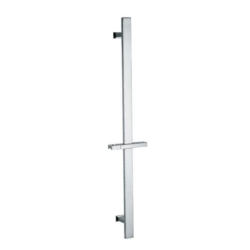 SLIDING RAIL FLAT WITH H.SHWR HOLDER - JAQUAR FAUCETS - ( CHROME - SHOWER ACC. - 0x700 mm - 0inchX27inch )