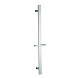 SLIDING RAIL FLAT WITH H.SHWR HOLDER - JAQUAR FAUCETS - ( CHROME - SHOWER ACC. - 0x700 mm - 0inchX27inch )
