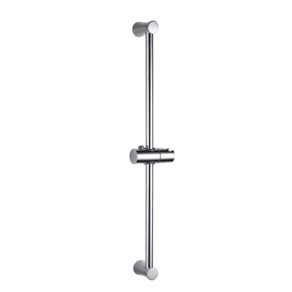 SLIDING RAIL DIA 19mm & 600mm LONG ROUND - JAQUAR FAUCETS - ( BLACK MATT - SHOWER ACC. - 0x0 mm - 0inchX0inch )