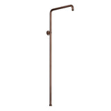 SHOWER PIPE W/HOOK - JAQUAR FAUCETS -  ( ANTIQUE COPPER - SHOWER ACC. - 0x15 mm - 0inchX0.5inch )