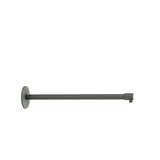 SHOWER ARM 450MM WITH FLANGE - JAQUAR FAUCETS - ( GRAPHITE - SHOWER ACC. - 450x15 mm - 18inchX0.6inch )
