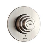 METROPOLE F/VALVE DUAL FLUSH - JAQUAR FAUCETS - ( STAINLESS STEEL - FLUSH VALVE - 0x40 mm - 0inchX1.5inch )