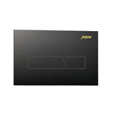 CONTROL PLATE FUSION - JAQUAR CISTERN - ( BLACK MATT - FUSION - 0x0 mm - 0inchX0inch )