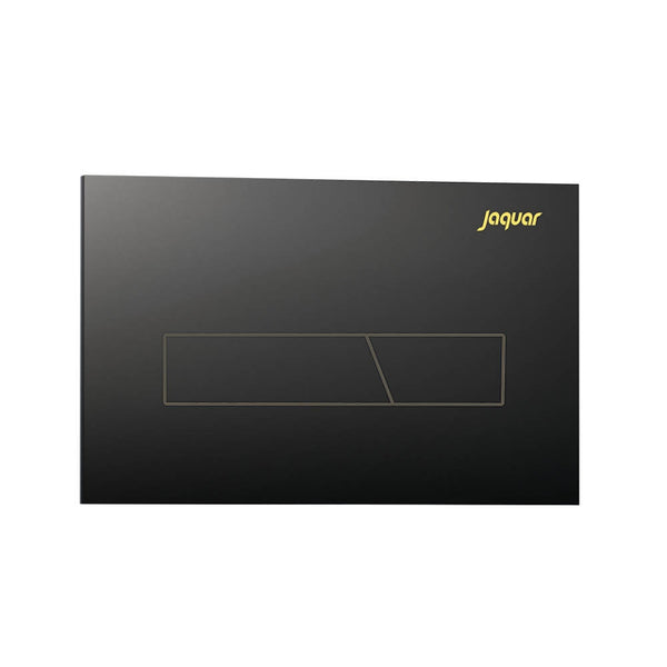 CONTROL PLATE FUSION - JAQUAR CISTERN - ( BLACK MATT - FUSION - 0x0 mm - 0inchX0inch )