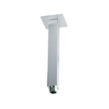 SHOWER ARM SQ.CEILING MNTD W/FLANGE - JAQUAR FAUCETS - ( CHROME - SHOWER ACC. - 15x200 mm - 0.5inchX8inch )