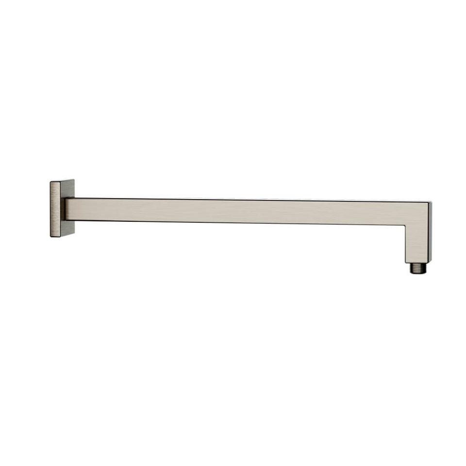 SHOWER ARM SQUARE W/FLANGE - JAQUAR FAUCETS -  ( STAINLESS STEEL - SHOWER ACC. - 0x600 mm - 24inchX0inch )