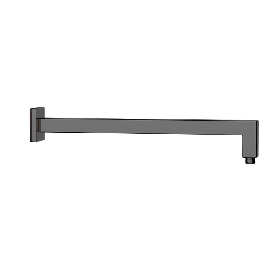 SHOWER ARM SQUARE W/FLANGE - JAQUAR FAUCETS -  ( BCH - SHOWER ACC. - 15x400 mm - 0.5inchX16inch )