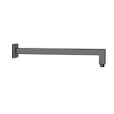 SHOWER ARM SQUARE W/FLANGE - JAQUAR FAUCETS -  ( BCH - SHOWER ACC. - 15x400 mm - 0.5inchX16inch )