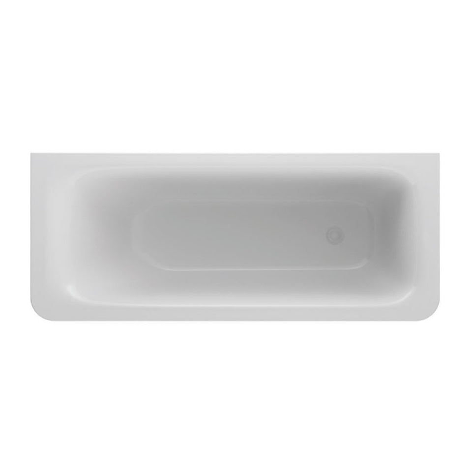 FRONT PANEL SUITABLE FOR LAGUNA 1800 X 7 (KUB/ALI/DARC/FONTE,WHITE)- JAQUAR WELLNESS - ( WHITE - - 0x0 mm - 0inchX0inch )