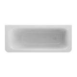 FRONT PANEL SUITABLE FOR LAGUNA 1800 X 7 (KUB/ALI/DARC/FONTE,WHITE)- JAQUAR WELLNESS - ( WHITE - - 0x0 mm - 0inchX0inch )