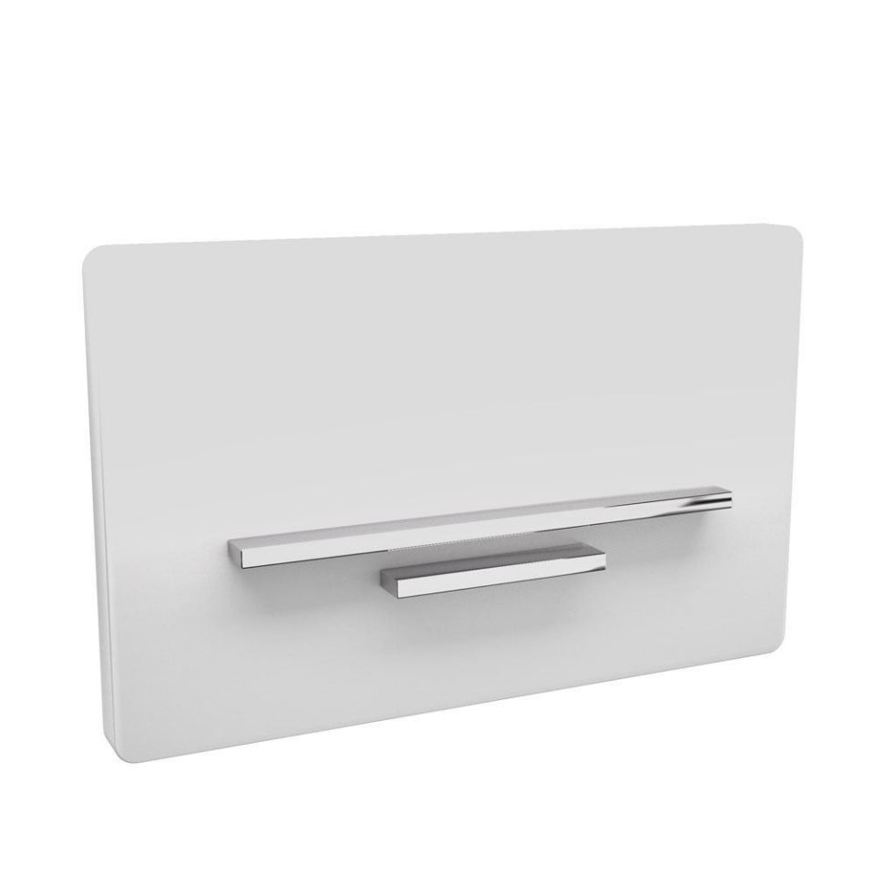 CONTROL FLUSH PLATE - JAQUAR FAUCETS - ( CHROME - LAGUNA - 0x32 mm - 0inchX1.25inch )