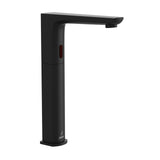 KUBIX PRIME TALL BOY SENSOR FAUCET FOR WASH BASIN - JAQUAR FAUCETS -  ( BLACK MATT - SENSOR - 0x15 mm - 0inchX0.5inch )