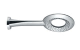 ROUND 250MM WITH BUILT IN ARM - JAQUAR FAUCETS - ( CHROME - OVERHEAD SHOWER - 250x15 mm - 10inchX0.5inch )