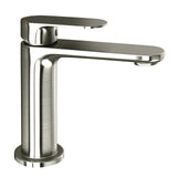 S.L. BASIN MIXER W/BRAIDED PIPES - JAQUAR FAUCETS -  ( STAINLESS STEEL - OPAL PRIME - 0x15 mm - 0inchX0.5inch )