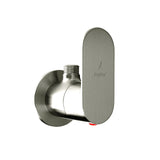 ANGULAR STOP COCK WITH WALL FLANGE - JAQUAR FAUCETS -  ( STAINLESS STEEL - OPAL PRIME - 0x15 mm - 0inchX0.5inch )
