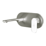 EXPOSED PART KIT OF SINGLE LEVER B/MIX - JAQUAR FAUCETS -  ( STAINLESS STEEL - OPAL PRIME - 0x15 mm - 0inchX0.5inch )