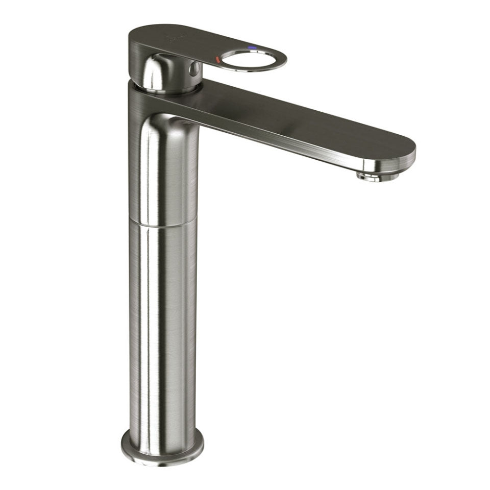 S.L. B/MIXER 150MM EXTD BRAIDED PIPES - JAQUAR FAUCETS -  ( STAINLESS STEEL - ORNAMIX PRIME - 0x15 mm - 0inchX0.5inch )