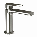 S.L. BASIN MIXER WITH BRAIDED PIPES - JAQUAR FAUCETS -  ( STAINLESS STEEL - ORNAMIX PRIME - 0x15 mm - 0inchX0.5inch )