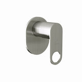 EXPOSED PART KIT OF CONCEALED STOP COCK & FLUSH COCK - JAQUAR FAUCETS -  ( STAINLESS STEEL - ORNAMIX PRIME - 0x0 mm - 0inchx0inch )