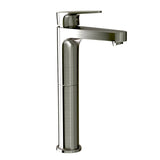 S.L. B/MIXER 150MM EXTD BRAIDED PIPES - JAQUAR FAUCETS -  ( STAINLESS STEEL - VIGNETTE PRIME - 0x15 mm - 0inchX0.5inch )